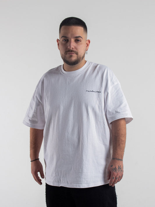 CREW TEE - WHITE
