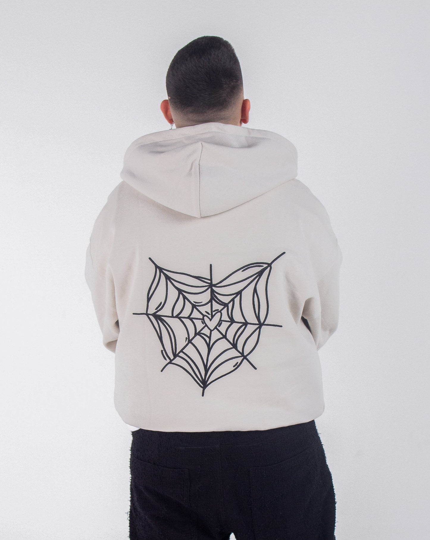 WEB ZIP - SOFT BEIGE