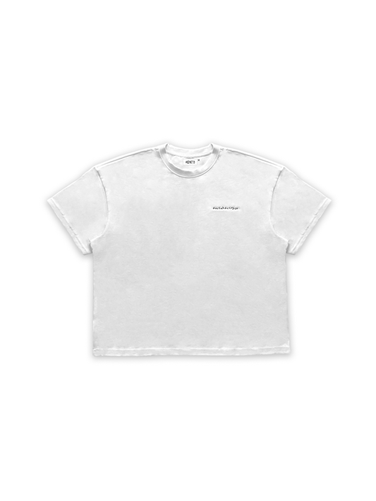 CREW TEE - WHITE