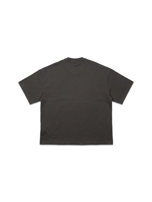 PEARL TEE - ASH BLACK