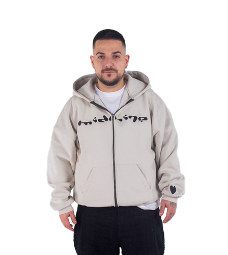 WEB ZIP - SOFT BEIGE